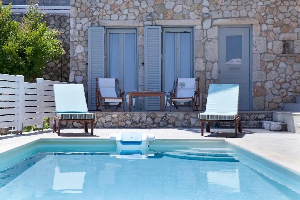Private Villa In Kefalonia Island Angon