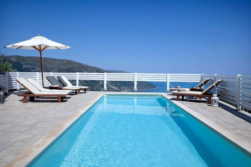 Private Villa In Kefalonia Island Angon