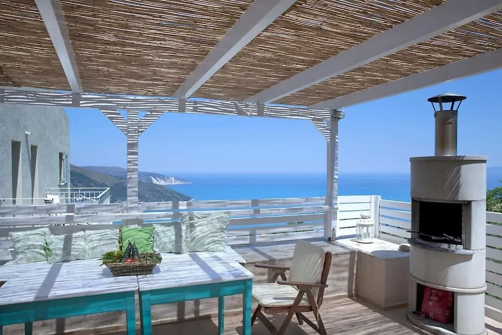 Private Villa In Kefalonia Island Angon 希腊