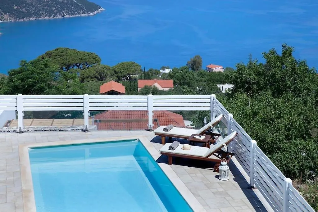 Private Villa In Kefalonia Island Angon