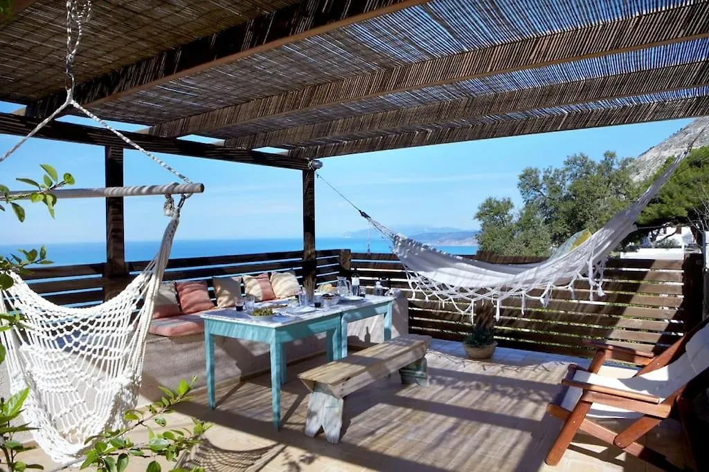 Private Villa In Kefalonia Island Angon